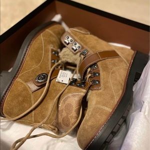 Coach Sig Hiker Boot